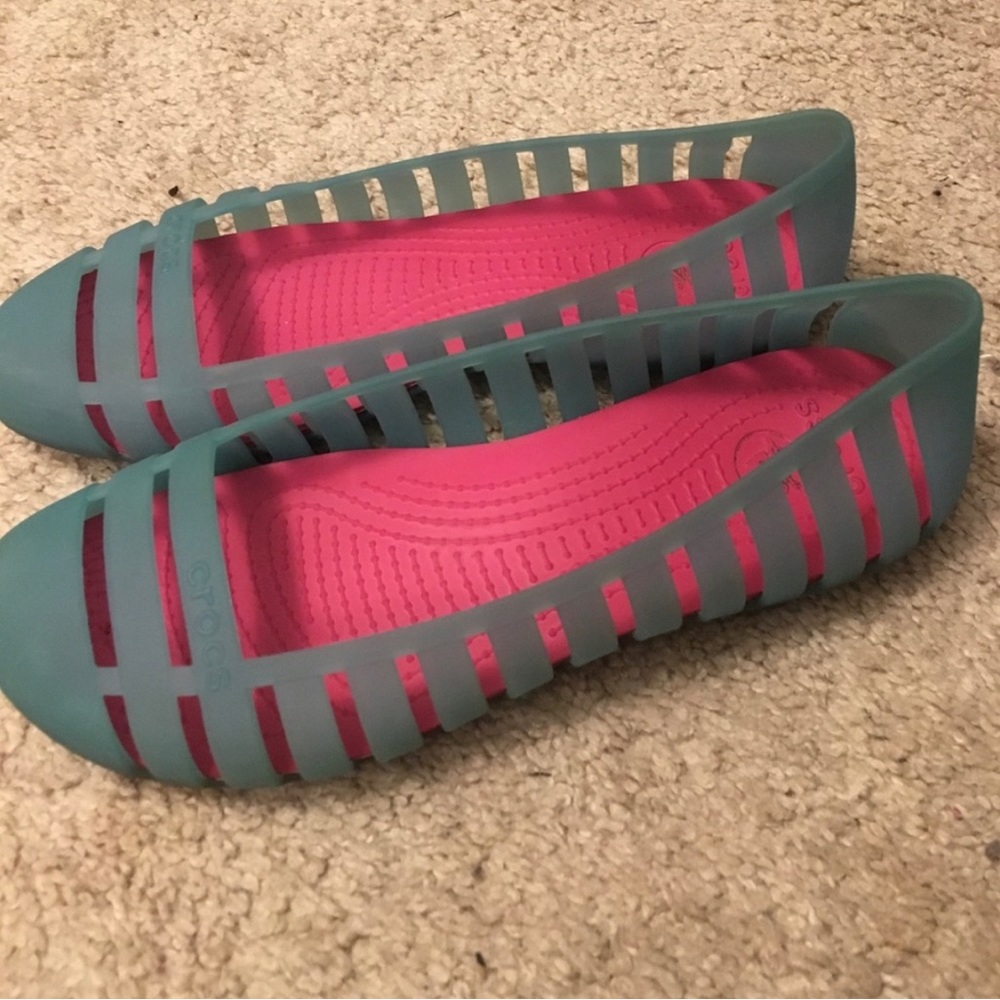 Crocs ladies jellies